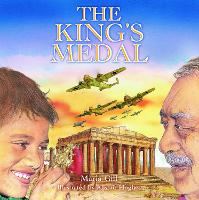 Book Cover for The King's Medal by Maria Gill