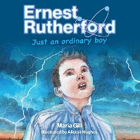 Book Cover for Ernest Rutherford by Maria Gill