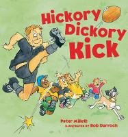 Book Cover for Hickory Dickory Kick by Peter Millett