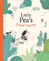 Book Cover for Little Pea's Grand Journey by Davide Cali