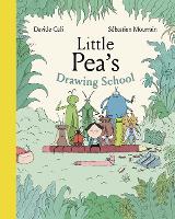 Book Cover for Little Pea's Drawing School by Davide Cali