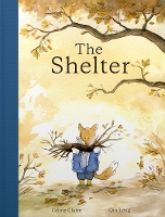 Book Cover for The Shelter by Céline Claire