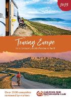 Book Cover for Touring Europe 2023 by Caravan Club