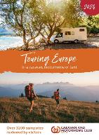 Book Cover for Touring Europe 2024 by Caravan and Motorhome Club