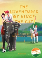 Book Cover for The Adventures of Vince the Cat: Vince Discovers the Golden Triangle by Heidi Bryant