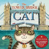 Book Cover for The Tower Bridge Cat by Tee Dobinson