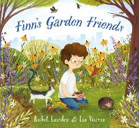 Book Cover for Finn's Garden Friends by Rachel Lawston