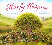 Book Cover for The Happy Hedgerow by Elena Mannion