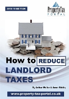 Book Cover for How to Reduce Landlord Taxes 2018-19 by Arthur Weller, Amer Siddiq