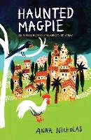 Book Cover for Haunted Magpie by Anna Nicholas