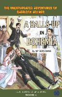 Book Cover for A Balls-up in Bohemia by NP Sercombe