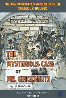 Book Cover for The Mysterious Case of Mr Gingernuts by NP Sercombe