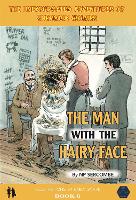 Book Cover for The Man with the Hairy Face by NP Sercombe