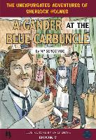 Book Cover for A Gander at the Blue Carbuncle by NP Sercombe