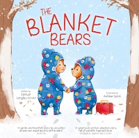 Book Cover for The Blanket Bears by Samuel Langley-Swain