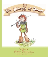 Book Cover for The Evil Unicorn of Doom by Adam Bushnell