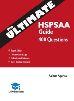 Book Cover for The Ultimate HSPSAA Guide by Rohan Agarwal