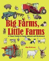 Book Cover for Big Farms, Little Farms by Jim Medway