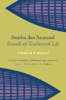 Book Cover for Snátha Den Seansaol by Pádraig Ó Héalaí, National Folklore Collection (Ireland)
