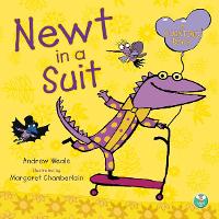 Book Cover for Newt in a Suit by Andrew Weale