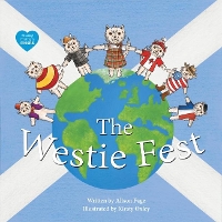 Book Cover for The Westie Fest by Alison Page