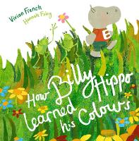 Book Cover for How Billy Hippo Learned His Colours by Vivian French