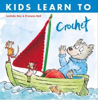 Book Cover for Kids Learn to Crochet by Lucinda Guy