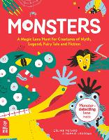 Book Cover for Monsters by Céline Potard