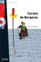 Book Cover for Cyrano de Bergerac Livre & downloadable audio by Edmond Rostand
