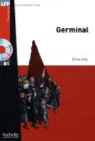 Book Cover for Germinal - Livre & downloadable audio by Emile Zola