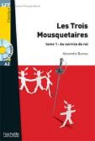 Book Cover for Les trois Mousquetaires Tome 1 Au service du Roi + audio download by Alexandre Dumas