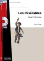 Book Cover for Les Miserables (Gavroche) - Livre + audio en ligne by Victor Hugo