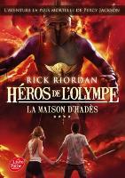 Book Cover for Heros de l'Olympe 4/La maison d'Hades by Rick Riordan