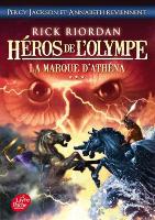 Book Cover for Heros de l'Olympe 3/La marque d'Athena by Rick Riordan