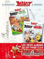 Book Cover for Asterix chez les Bretons/Asterix chez les Normands (album double) by Rene Goscinny, Albert Uderzo