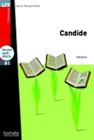 Book Cover for Candide - Livre + downloadable audio by Voltaire