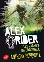 Book Cover for Alex Rider 8/Les larmes du crocodile by Anthony Horowitz