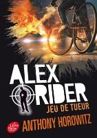 Book Cover for Alex Rider 4/Jeu de tueur by Anthony Horowitz