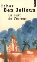 Book Cover for La nuit de l'erreur by Tahar Ben Jelloun