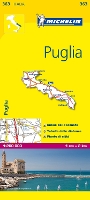 Book Cover for Puglia - Michelin Local 363 by Michelin