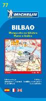 Book Cover for Bilbao - Michelin City Plan 77 by Michelin