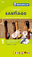 Book Cover for Camino de Santiago - Zoom 160 by Michelin