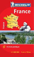 Book Cover for France - Michelin Mini 8721 by Michelin