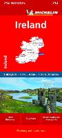 Book Cover for Ireland - Michelin National Map 712 by Michelin