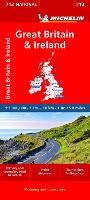 Book Cover for Great Britain & Ireland 2023 - Michelin National Map 713 by Michelin
