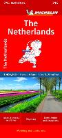 Book Cover for The Netherlands - Michelin National Map 715 by Michelin