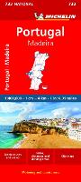 Book Cover for Portugal & Madeira - Michelin National Map 733 by Michelin