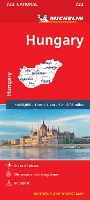 Book Cover for Hungary - Michelin National 732 by Michelin