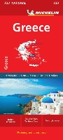 Book Cover for Greece - Michelin National 737 by Michelin