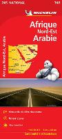 Book Cover for Africa North East, Arabia - Michelin National 745 by Michelin